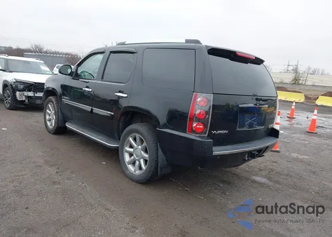 2007 GMC Yukon Denali из США, поврежденный, VIN 1GKFK63837J186229